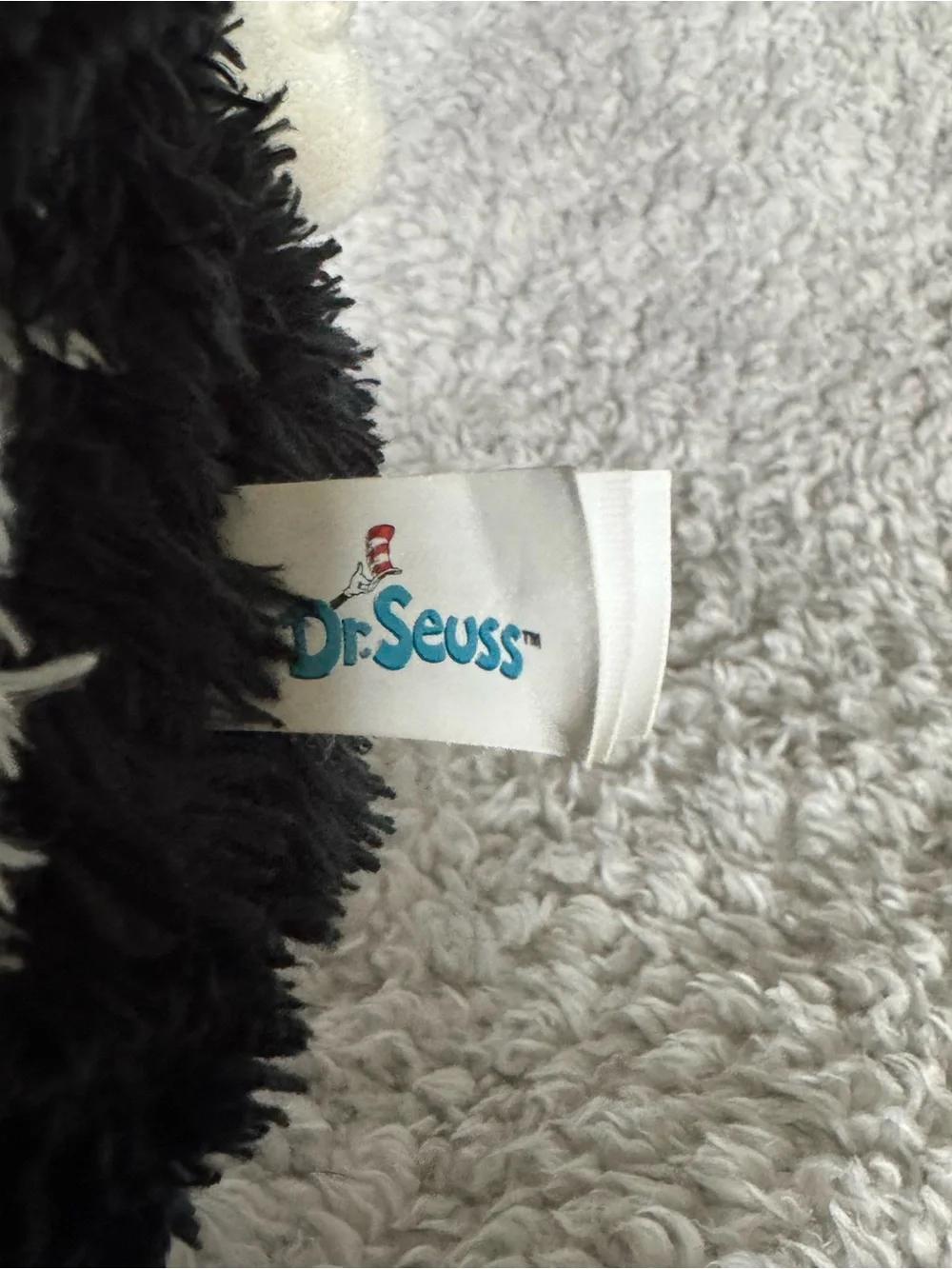 Dr Seuss The Cat In The Hat Plush’s 9” Black White Stuffed Animal Soft Toy